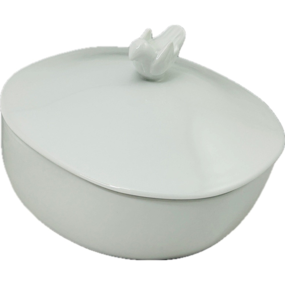 Pottery Barn Great White Dove Serving Bowl With Lid The Great White Collection